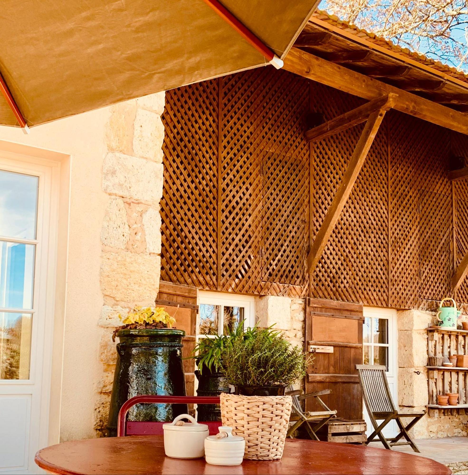 Villa Le Buscagneau à Béraut Extérieur photo
