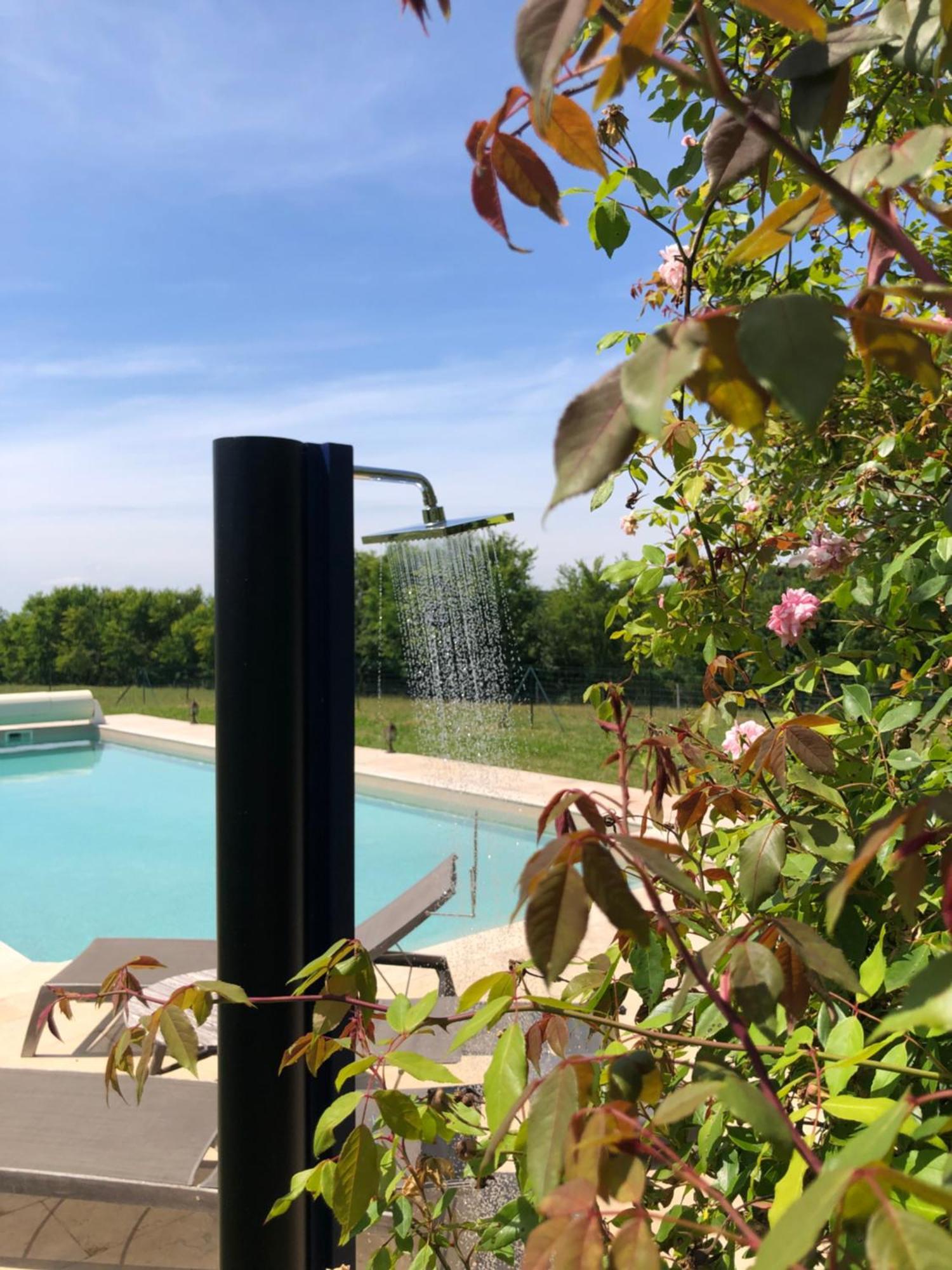 Villa Le Buscagneau à Béraut Extérieur photo