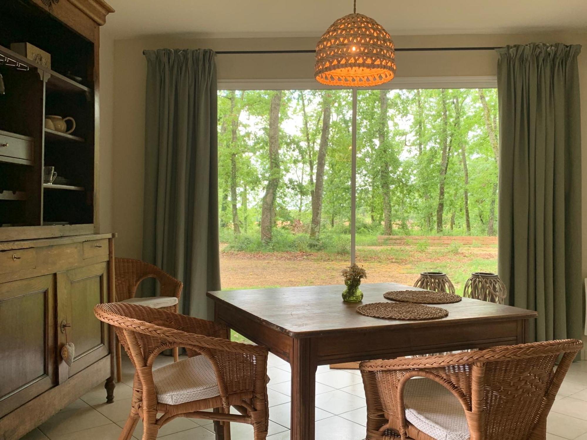 Villa Le Buscagneau à Béraut Extérieur photo