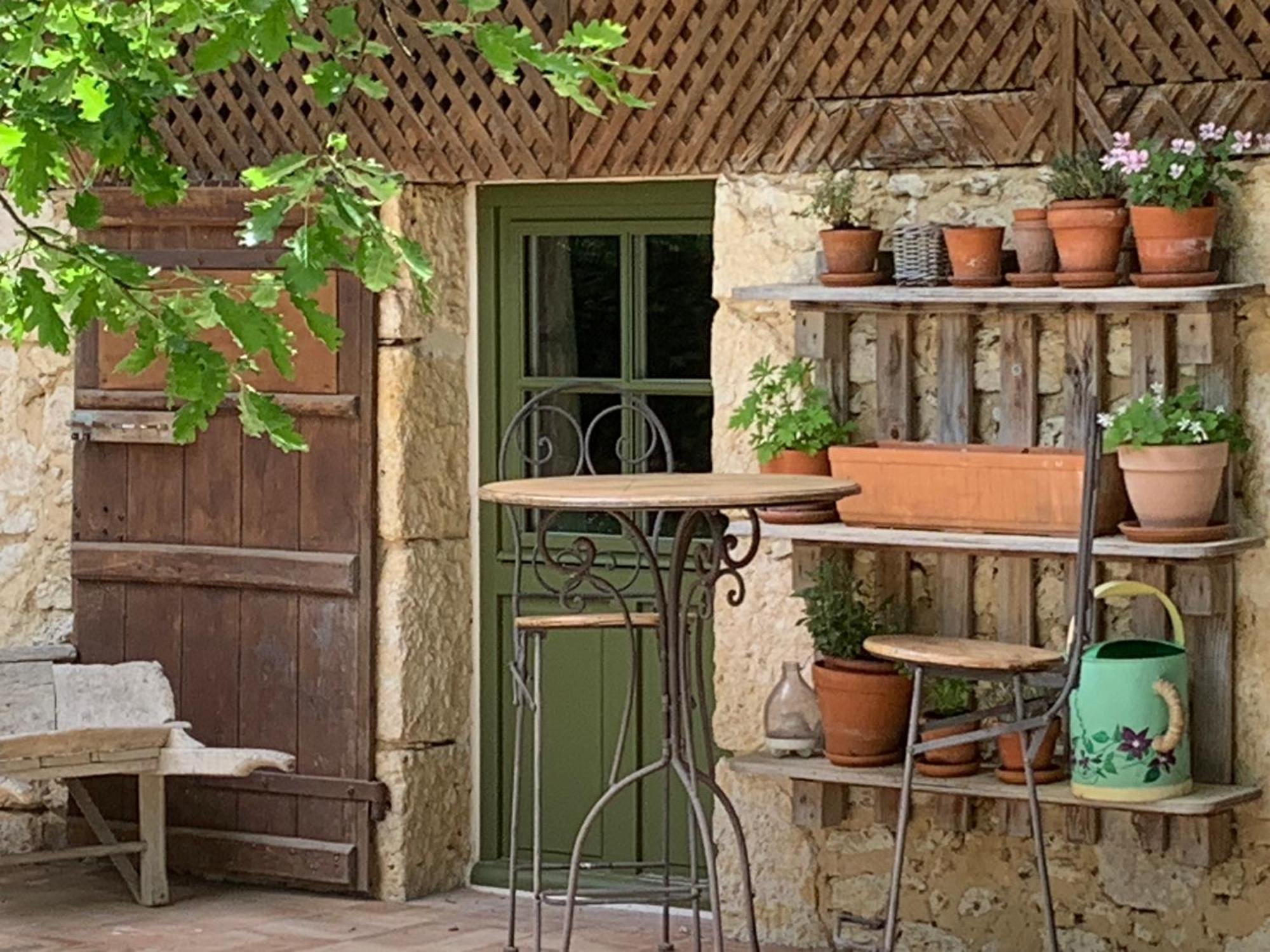 Villa Le Buscagneau à Béraut Extérieur photo