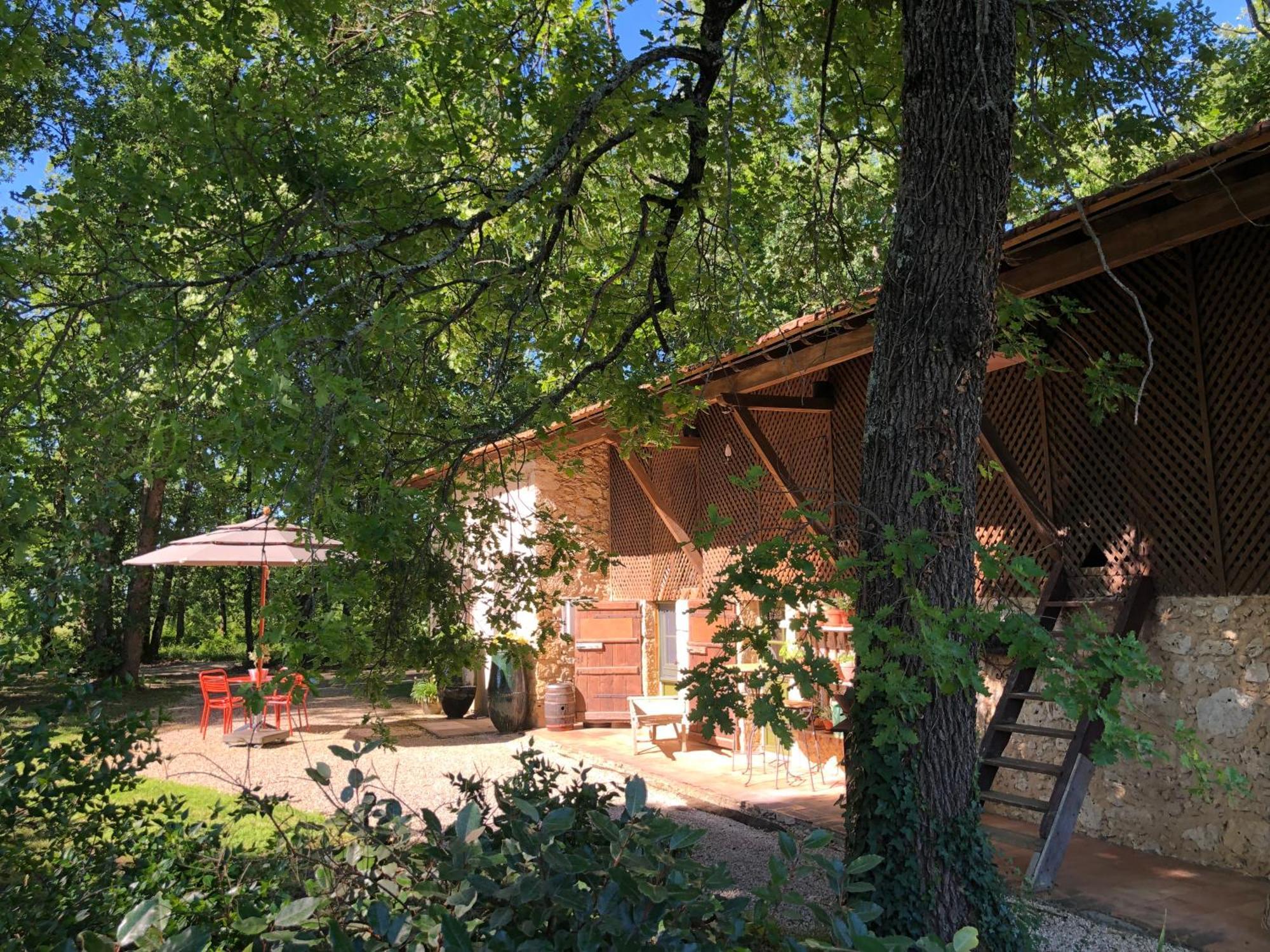 Villa Le Buscagneau à Béraut Extérieur photo